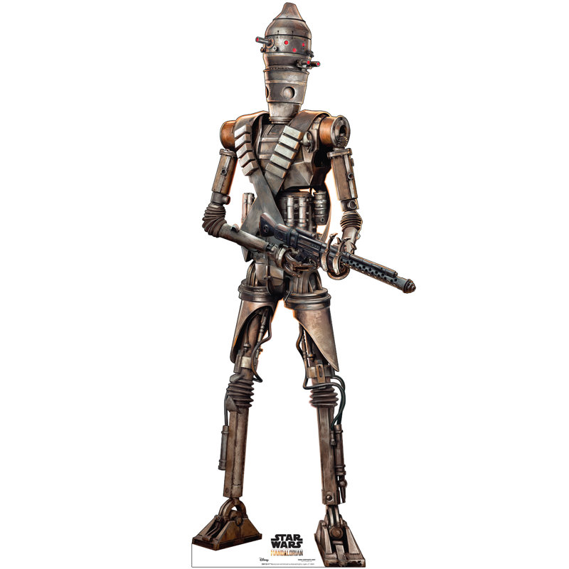 Advanced Graphics 74'' Star Wars Cardboard Standup