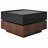 Versatile Rotating Coffee Table with Drawers and Sturdy Construction