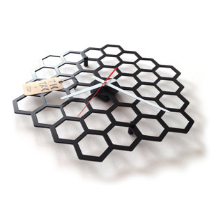Haxa Metal Wall Clock