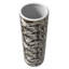 24" Abstract Green & Gold Umbrella Stand-477170938