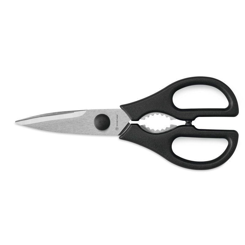 WÜSTHOF Come Apart Kitchen Shears, Black, Black