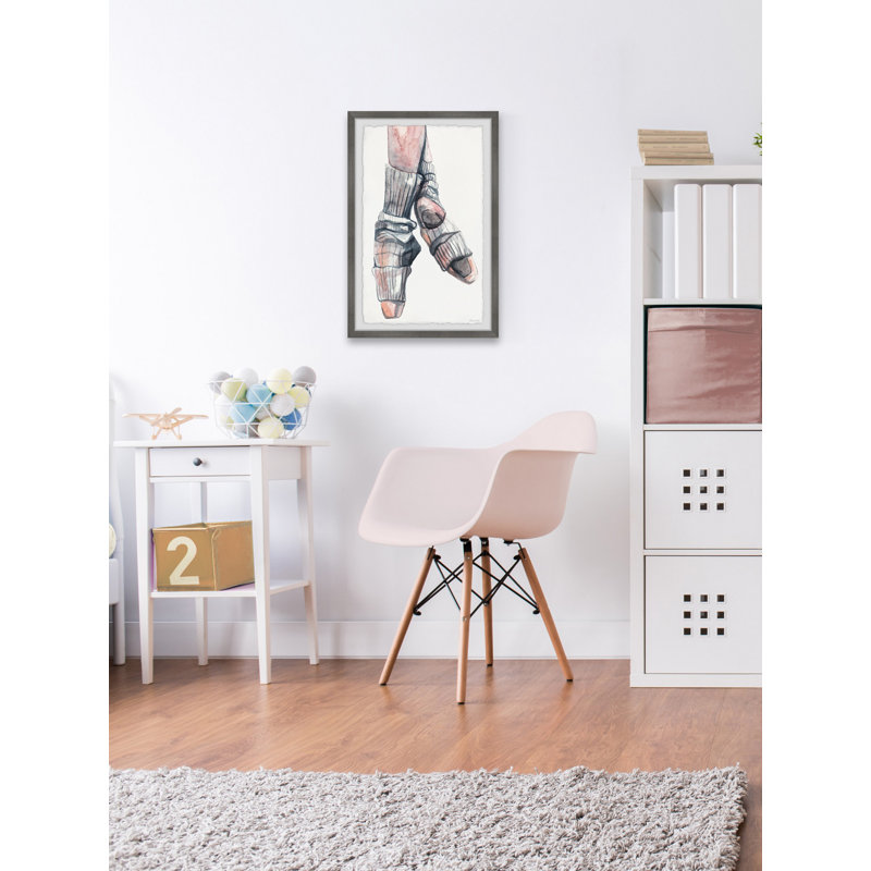 'Dance First, Think Later' Framed Print, 36" H x 24" W x 1.5" D