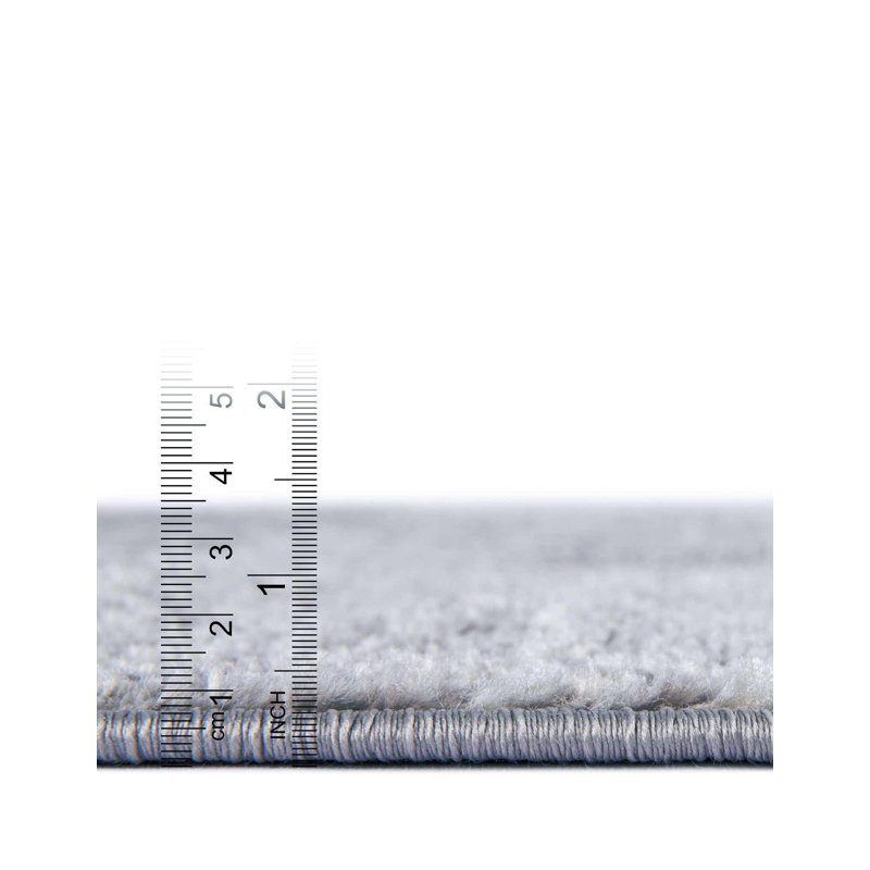 Geometric Area Rug, Round 99.1 cm