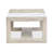 Rectangular Cocktail Table With 2 End Table-1348255736