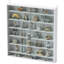 Glass 80 cm W Display Cabinet