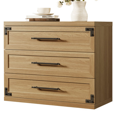 3-Drawer Nightstand