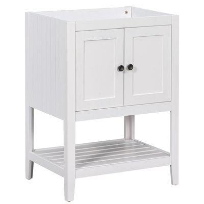 23.7"" Single Bathroom Vanity Base only -  TOLOYE, YSYJ-BRBS-Y41