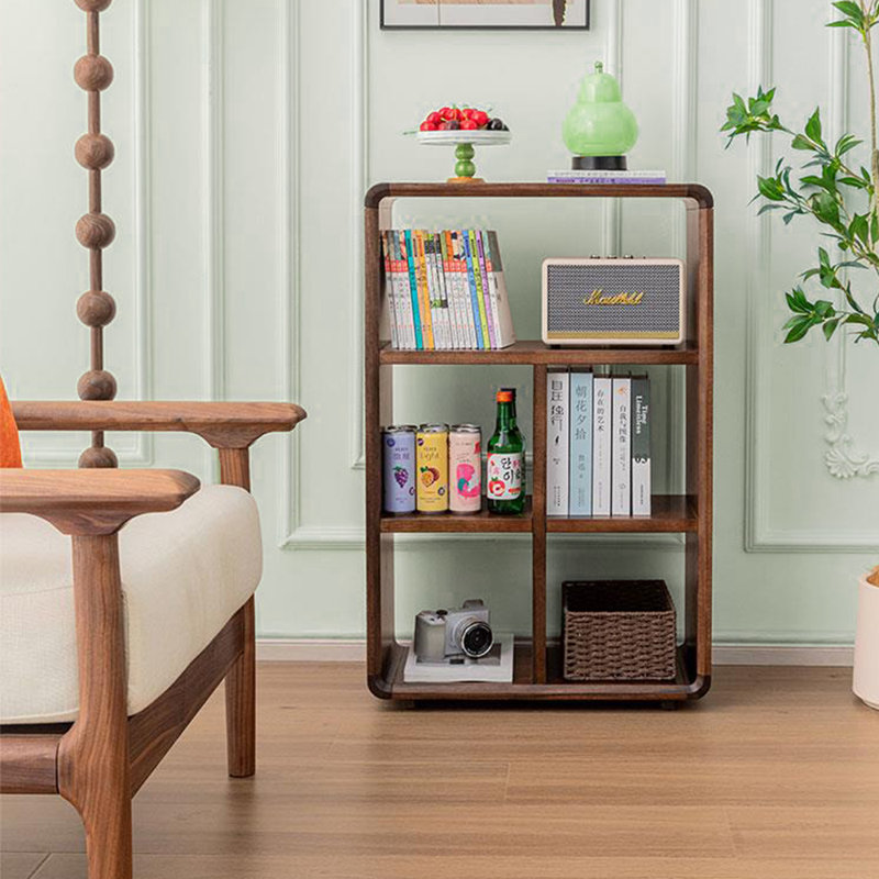 Petite bibliothèque en bois massif