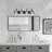 4 - Light Dimmable Vanity Light