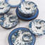 Marchesa Monarcha 4-Piece Dinner Plate Set Porcelain