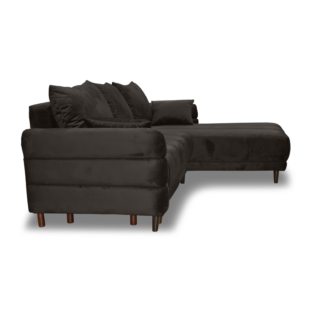 Ecksofa Casas mit Bettfunktion