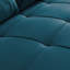 Buncombe 2 Seater Velvet Sofa Bed-1159241654