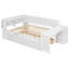 Lit de jour avec tablettes de rangement-1272513283