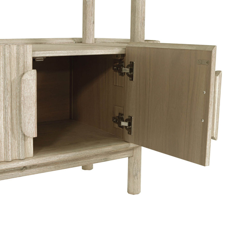 Haith 71"H x 47.2"W Wood Bookcase