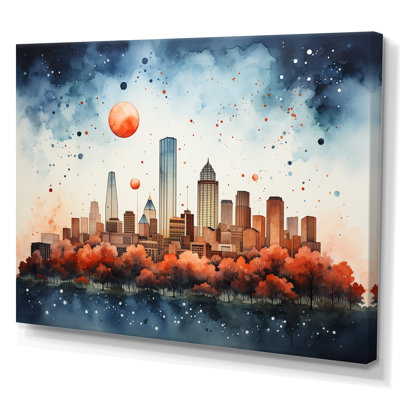 " Cityscape Symphony "