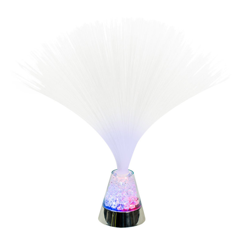 Dashawna Fibre Optic RGB Colour Changing LED Desk Table Lamp