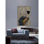 Dog Au Vin Dachshund - Wrapped Canvas Print-2014344031
