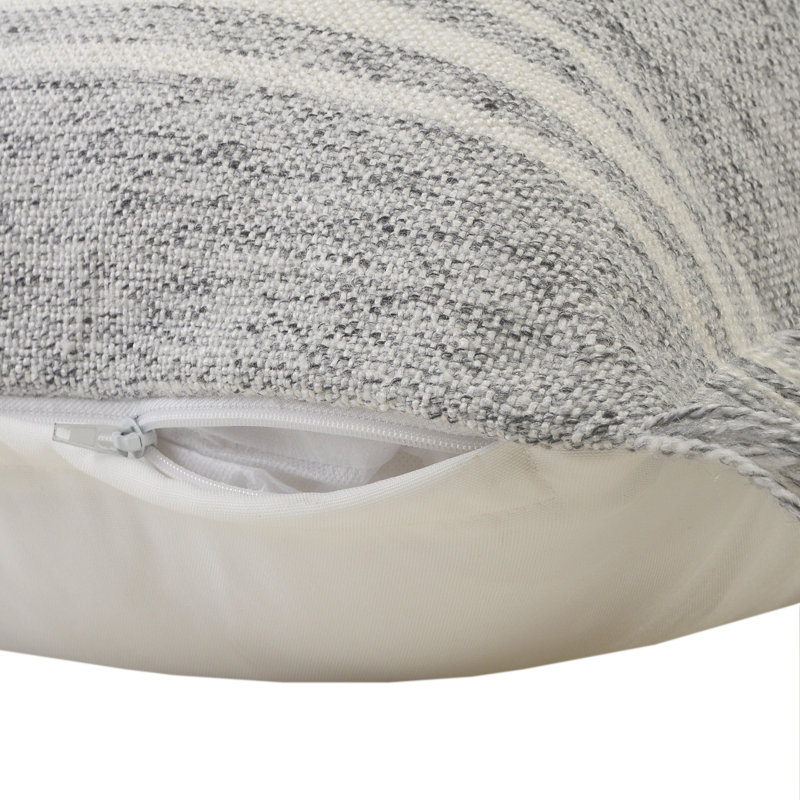 Housse de coussin d'extérieur Alverta, Rembourrage en polyester