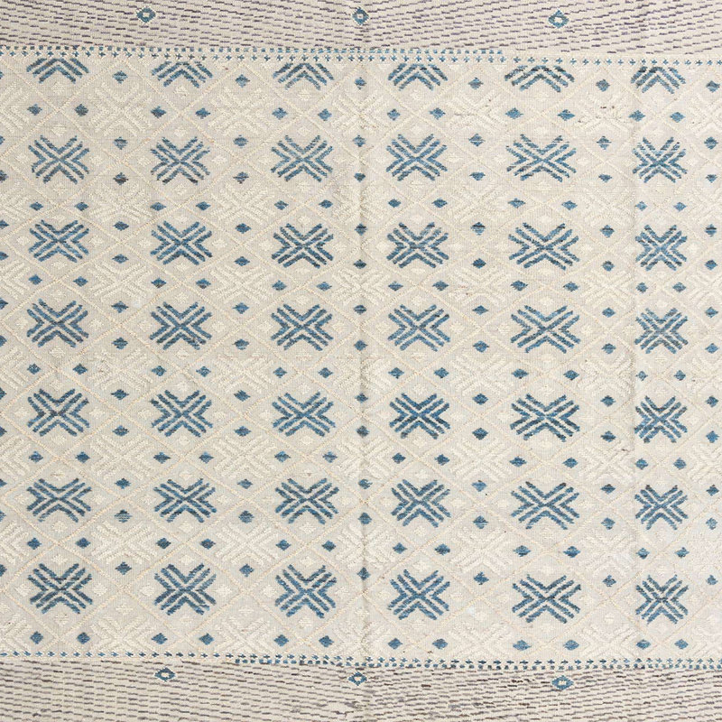 Abstract Indoor Rug, Square 4'