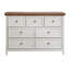 Commode moderne à 7 tiroirs, commode à tiroirs et rangement pour vêtements