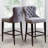 Mejia Upholstered Counter Stool with Solid Wood Frame-1517133228