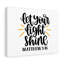 Light Shine - Wrapped Canvas Print-1265365685