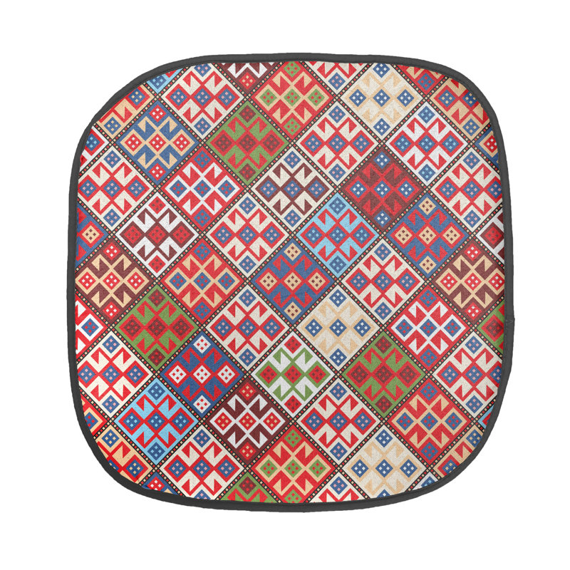 Coussin de siège papillon