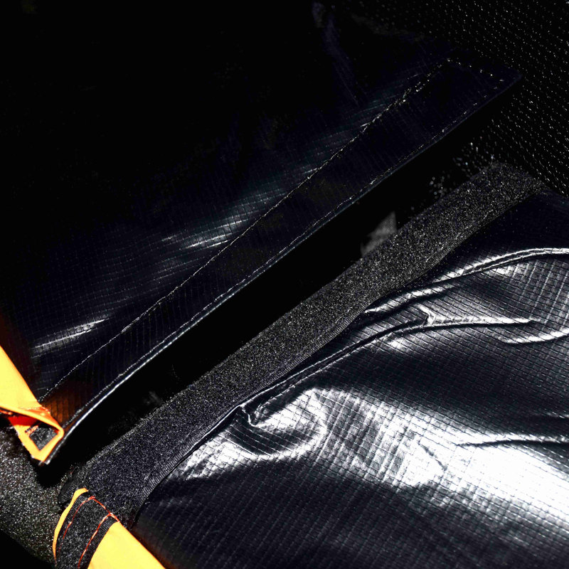 Grand trampoline d'extérieur avec filet de sécurité intérieur, échelle, rembourrage en PVC pour enfants