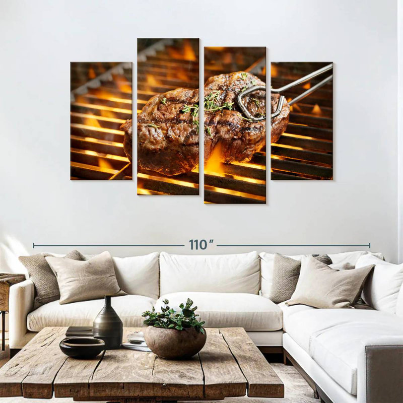 Yarlin Flame-Grilled Sirloin, 54" H x 84" W