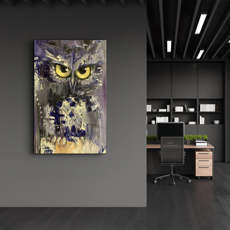 Elegant Tempered Glass Wall Art Painting, 13.8 x 21.7 inches | 100% Tempered Glass, Thickness: 0.16 inches | UV Printed for Vibrant Colors | Perfect for Home Decor, Living Room, & Office Spaces