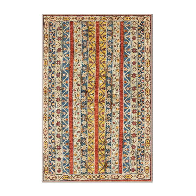Abstract Indoor Rug, Rectangle 8' x 12'