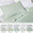 Superior Aswan Medium Weight Cotton Blend Textured Modern Chevron Pattern Coverlet-106662615-106662625
