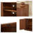 Ebern Designs 64" Vertical-Striped 4-Door Sideboard-1174641618-1191851416