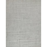Crescendo Hand Loomed Geometric Area Rug in Silver
