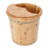 Footbath Bucket Footbath Barrel Wooden Footbath Bucket With Lid And Stool For Relieve Fatigue, Improve Sleep