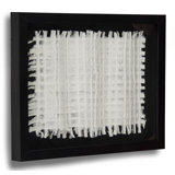 Abstract Paper Framed Art Print