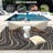 Outdoor Plastic Straw Rug - Modern Striped, Easy Clean & Collapsible Patio Mat, Portable Low Pile Carpet, Perfect for Garden, Patio, Camping-312762058-312762159