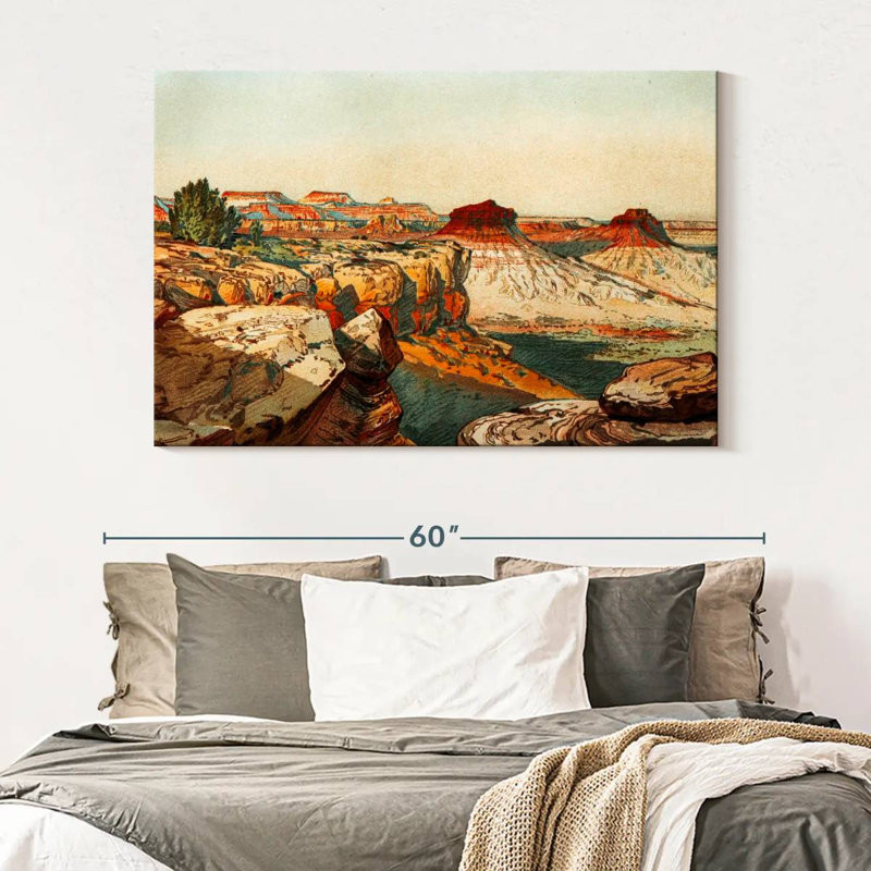 Amazing Grand Canyon Scenery, 34" H x 51" W