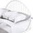Anguilla Arched Metal Platform Bed-242347757-242347762