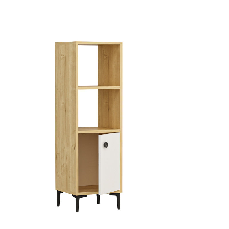 Amaranthe Display Cabinet, Sapphire Oak White