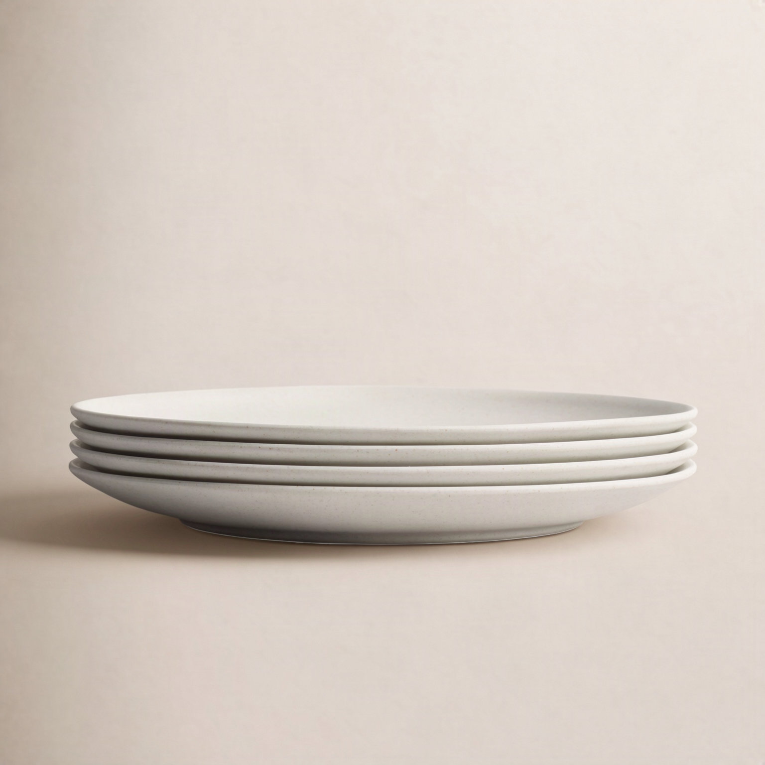 9" Salad Plate, Gray