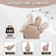 Fauteuil inclinable Lehboson, fauteuil inclinable électrique pour personnes âgées (beige)-29619237