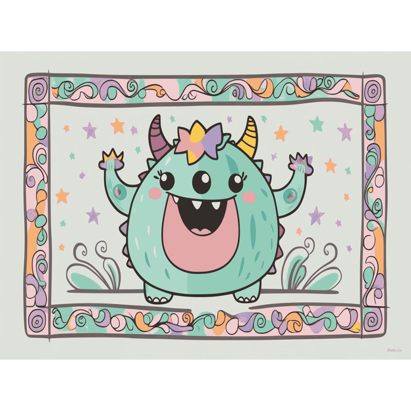 Tapis de Noël lavable The Holiday Aisle®, Rectangle de 5 pi x 8 pi