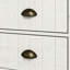 Commode 4 pièces à 4 tiroirs pour chambre à coucher Dyisha