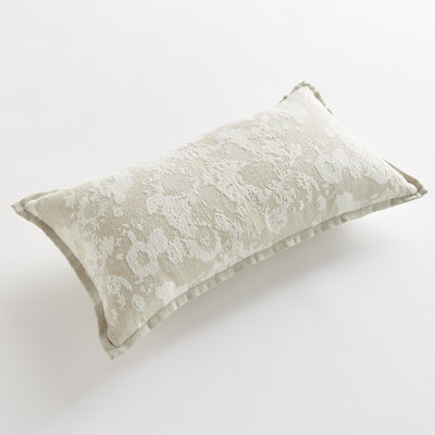 Abstract Outdoor Reversible Throw Pillow