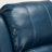 Kahler 37.4" W Faux Leather Glider Recliner-2130726227