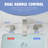 Efficient Water Flow Stainless Steel Contemporary Bathroom Sink Faucet For Modern Vanity Spaces