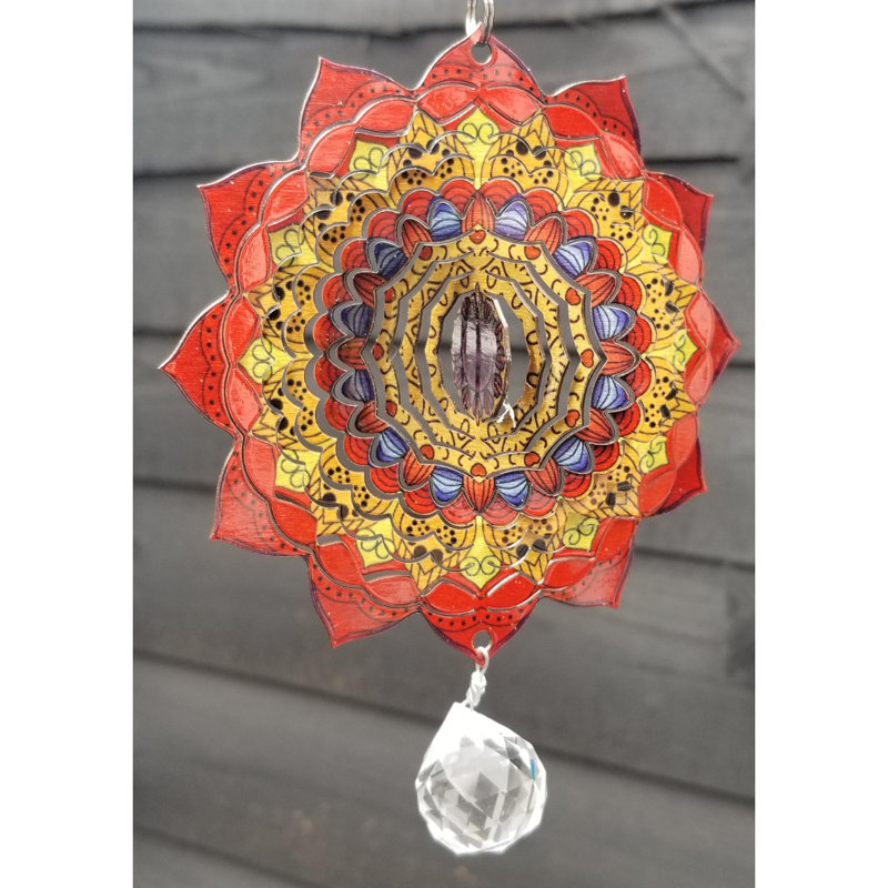Berlind Metal Abstract Suncatcher