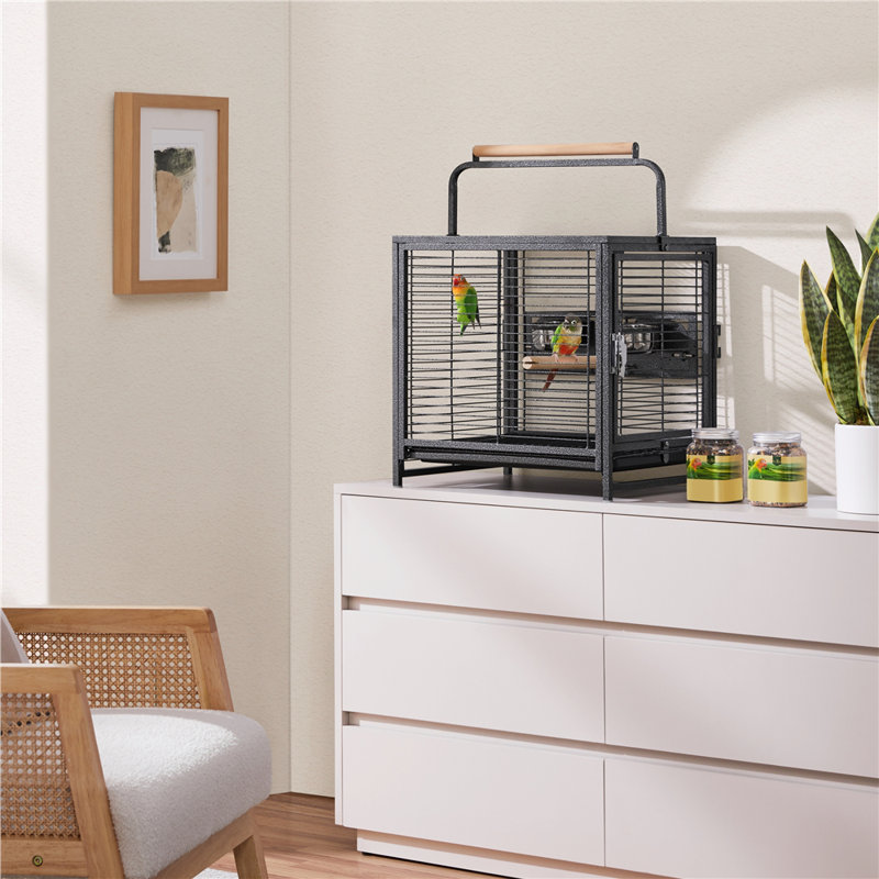 65cm Play Top Bird Cage with Perch