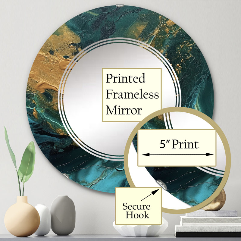 Miroir Williman, 24 po x 24 po